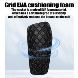 Football Kids Shin Pads, 1 pair Kids Adults Shin Pads for Football Games, Insert-Type Sturdy Shin Guards for Pupils, Teens,Youth Boys Girls Shin Pad Sleeves for Protection Reduce hit & Injuries (L)