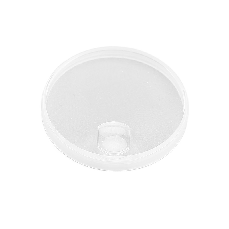 Watch Glass Sapphire Crystal Lens Calendar Window Magnification Transparent Rounded