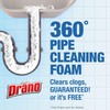 Drano Dual-Force Foamer Drain Clog Remover and Cleaner for Shower