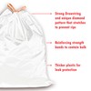 ITouchless Tall Trash Bags, Fits 8 to 13 Gallon Garbage