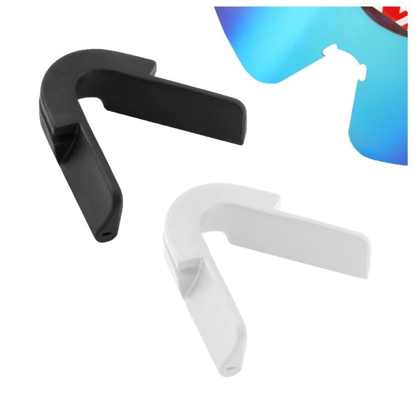 KEVACCY Replacement Nose Piece For Sunglasses Rubber Nosepads Compatible with