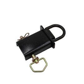 Stevens Lake Parts Trailer Stake Pocket D-Ring Flatbed Utility 12,000 lbs Capacity B38SP 4,000 lbs Working Load Limit