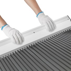 Mxmoonfree Tile Tools Tile Trowel 2/5" x 2/5" Square Notch Trowel 75cm/30inch, Perfect for Large Tiles Flooring & Tiling Masonry Hand Trowel