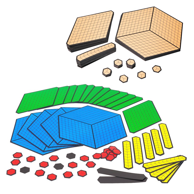 Betzold - Coloured base set of ten - decimal system