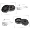 Tofficu 10pcs Speaker Isolation Feet Pads for Turntable and Audio
