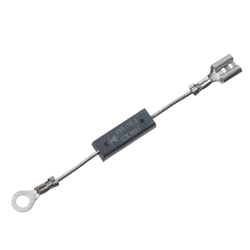 Bridgold 2pcs HVR-1X 3 HVR-1X3（Tape Terminal）High Voltage Power Dioes Rectifier,Microwave