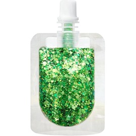 Purpurina Corporal Lentejuelas En Gel Para Rostro Purpurina Y Brillo Facial Corporal Para Maquillaje De Vacaciones Festivas, Carnaval, Graduación, Y , Festivales De Música Y