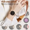 FoxBox- Smartwatch Para Mujer Reloj Inteligente Deportivo BW0608 Android /