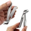 VOGARB Toe Nail Clippers for Thick Nails for Seniors,Slanted Angled