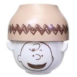 スヌーピー 汁椀・茶碗セット チャーリー・ブラウン リラックスタイム