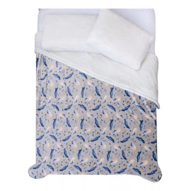 Tesso Cobertor Queen Doble Vista New York Suave Microfibra