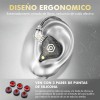 Popcorn Bass X8 Pro Audífonos In-Ear con Micrófono y Graves