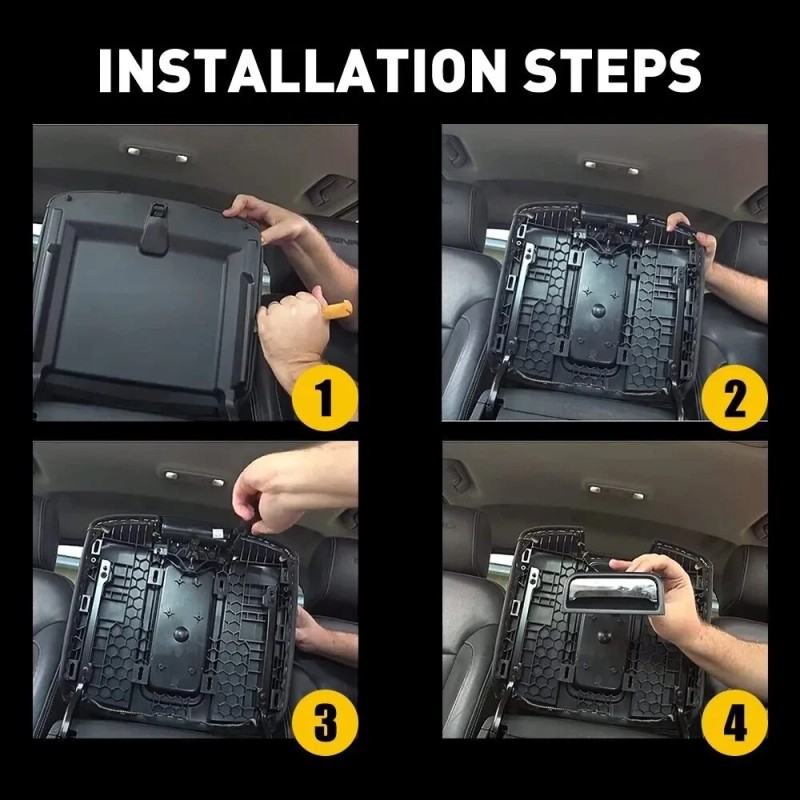 Unbranded For 2015-2020 GMC Yukon/Yukon XL Center Console Armrest Latch