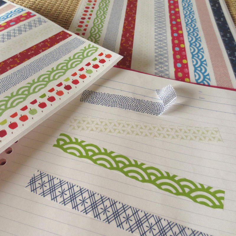 Washi Ishikawa Masking Washi Label