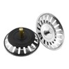 Strainer Drain Plug Set of 2 - 7.8 cm Stainless