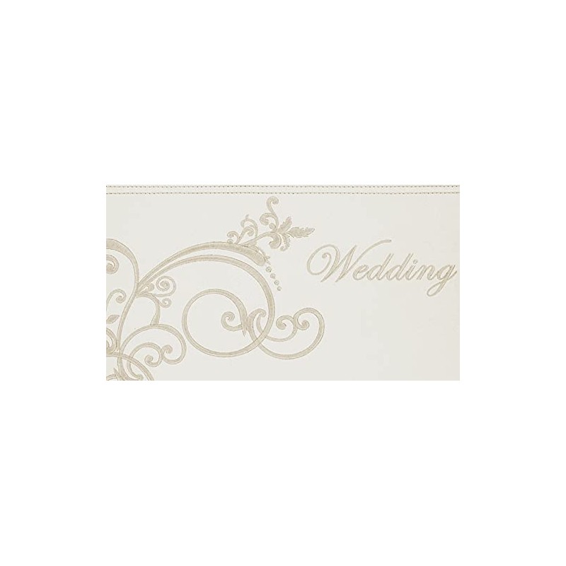 Pioneer Photo Albums Scrapbook,Ivory,Clear,White