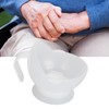 Spill Proof Scoop Bowl with Suction Base Adaptive Self Feeding