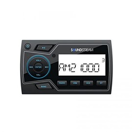 Soundstream MHU-32 2" Marine Grade Digital Media Player with 32GB USB Playback/Bluetooth 4.0/2-Zone Audio