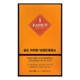 Gold Kamut Enzyme Grain On Kamut Grain 3g 30 packs x3 boxes parents gift / 골드 카무트효소 그레인온 카뮤트 곡물 3g 30포 x 3박스 부모님선물