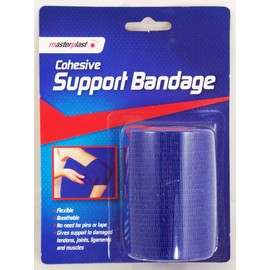 Masterplast Cohesive Support Bandage - Tendons, Joints, Ligaments & Muscles