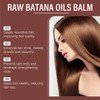 Batana Oil Hair Treatment, dickeres und voluminöseres Haar, wächst das