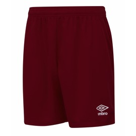 Umbro Childrens/Kids Club II Shorts (9-10 Years) (New Claret)