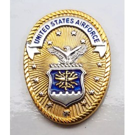 US Air Force Lapel MINI PIN BadgeHat USAF Tie Tack Flight Pilot