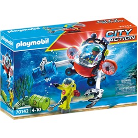 Playmobil Environmental Expedition with Dive Boat