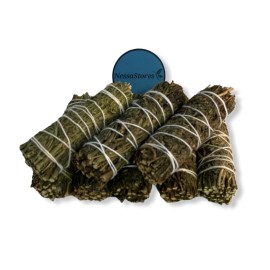 NESSASTORES- Ruda Rue Smudge Incense 4" Bundle #JC-204 (1 pc)
