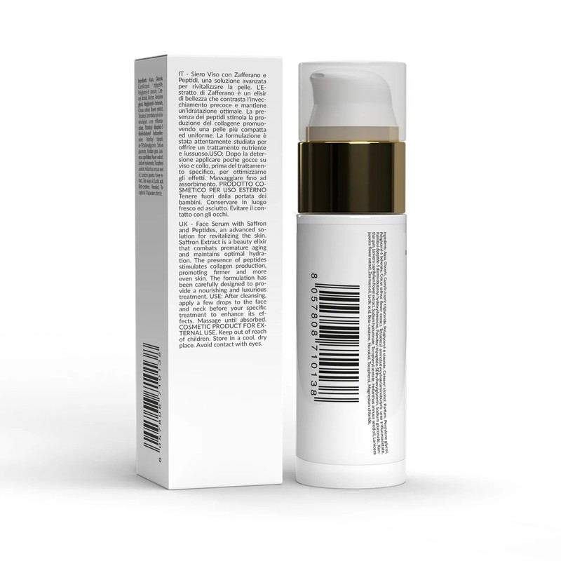 Wikirose Cosmetics - pflegendes Gesichtsserum mit Safran - 30 ml