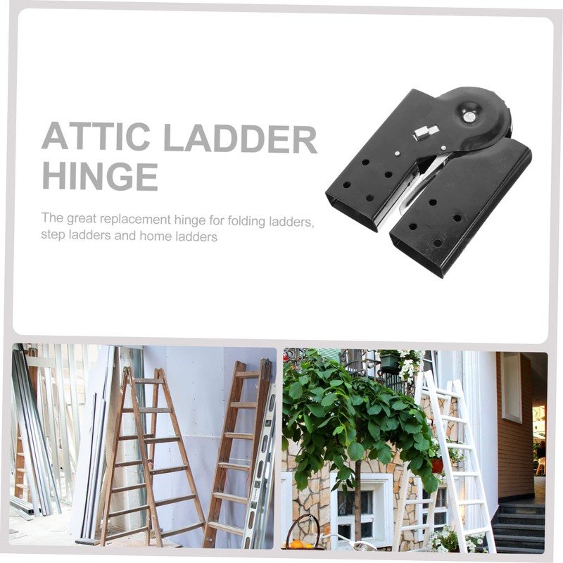 2pcs Ladder Heavy Duty Hinge,Step Ladder Hinges Folding,Heavy Duty Ladder