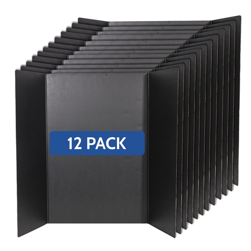 EPI Tri Fold Cardboard Display Board. Large 36 x 48in