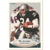 1990 Fleer Football Bo Jackson Raiders Card #256 WN17