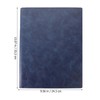 Operitacx Business Portfolio Organizer Leather Interview/Letter Size Document Women Men