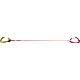 Climbing Technology Fly-Weight Evo Long Set 55 cm Rinvio, Rosso/Giallo, 55 cm