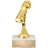 Crown Awards 6.5" Gold Derby Race Car Award Trophy On
