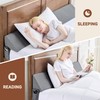 IFNOW Queen Size(60"x6"x10") Bed Wedge Pillow for Headboard, Mattress Gap