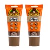 Gorilla Wood Filler 2 Pack Walnut All Purpose Water Resistant