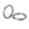 F FIERCE CYCLE 2pcs 30-40mm Motorcycle Exhaust Muffler Gasket for