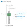 CoCud Micro PCB Drill Bit 1/8 Inch Shank 1.3 mm