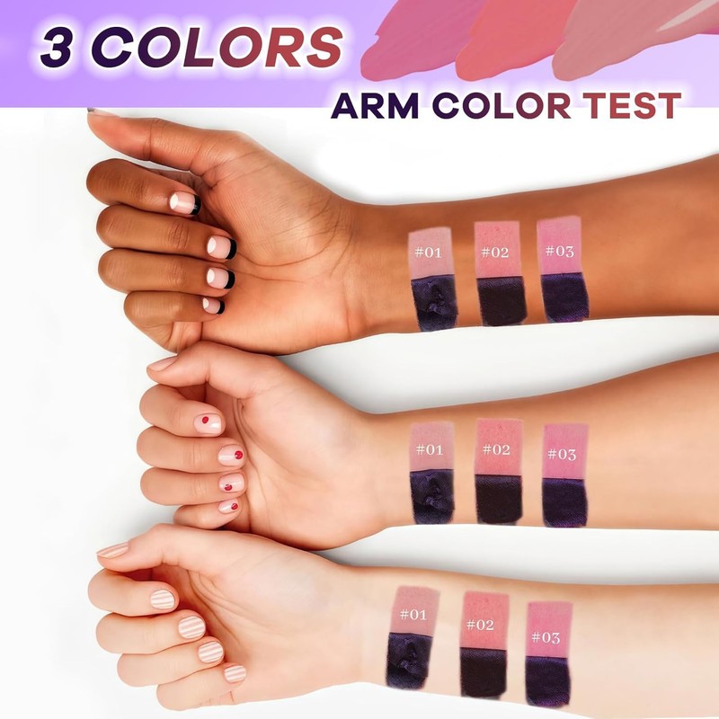 Tinte Labial Peel Off a Prueba de Agua – 3