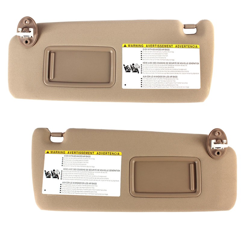 PEVAST Left Driver Side Sun Visor Compatible with 2010 2011