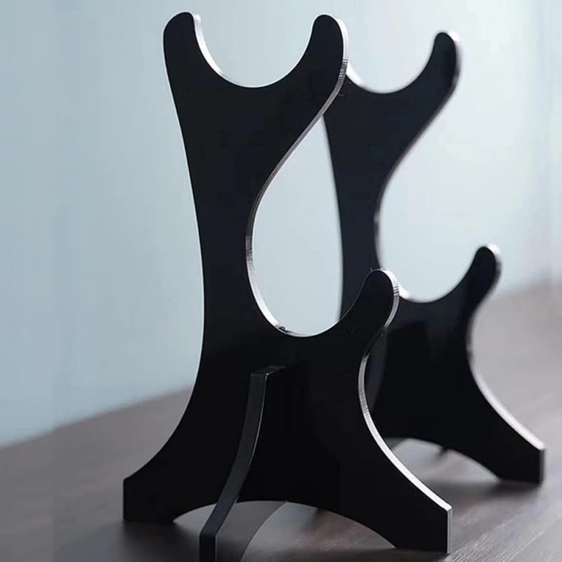2pcs Display Stand Sword Katana Stand Katana Holder Samurai Lightsaber