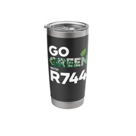 Green with R744 Refrigeration Tech Stainless Steel Insulated Tumbler