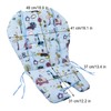 High Chair Pad, Baby High Chair Cushion/seat Cushion, Light and