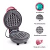 KFMX Mini Máquina Portátil Para Hacer Waffles En Forma De