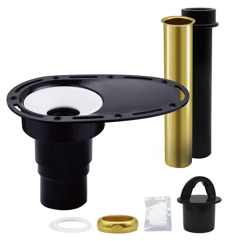 Efficient Design Freestanding Tub Drain Rough in Kit, Freestanding Tub