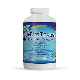 MaxiTears® Dry Eye Formula - 360 Ct - 1 Bottle