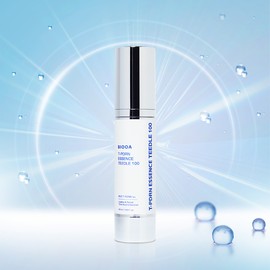 Bioa T-PDRN Essence Tiddle Shot 100 Anti-Aging Pore Elasticity Wrinkle Improvement 50ml, 1 piece / 바이오아 티-피디알엔 에센스 티들샷 100 안티에이징 모공 탄력 주름개선 50ml, 1개