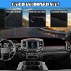 YOFAMO Dashboard Cover Dash Cover Mat Pad Carpet Custom Fit